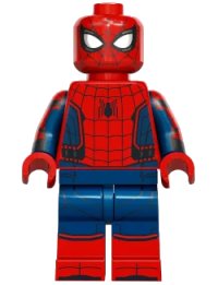 LEGO part Spider-Man - Printed Arms and Feet sh0829