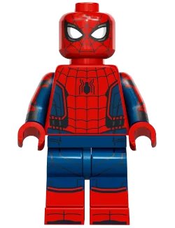 LEGO onderdeel Spider-Man - Printed Arms and Feet (sh0829)
