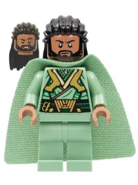 LEGO part Karl Mordo - Sand Green Suit sh0832