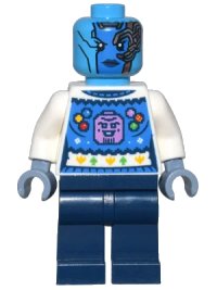 LEGO part Nebula - Holiday Sweater sh0835