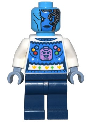 LEGO onderdeel Nebula - Holiday Sweater (sh0835)