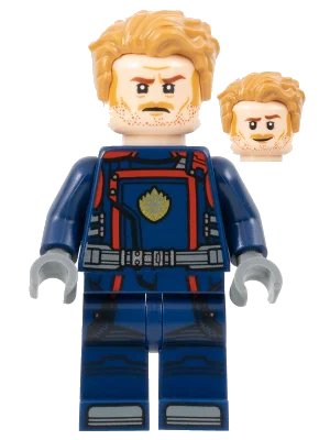LEGO onderdeel Star-Lord - Dark Blue Suit (sh0873)