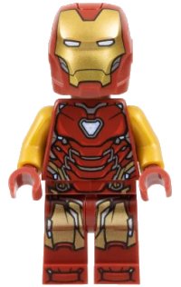 LEGO part Iron Man - Mark 85 Armor, Large Helmet Visor sh0904