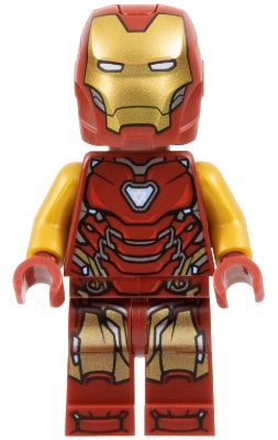 LEGO onderdeel Iron Man - Mark 85 Armor, Large Helmet Visor (sh0904)