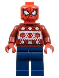 LEGO part Spider-Man - Christmas Sweater sh0905