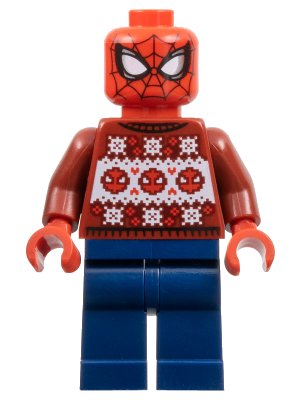 LEGO onderdeel Spider-Man - Christmas Sweater (sh0905)