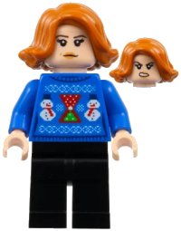 LEGO onderdeel Black Widow - Christmas Sweater sh0907
