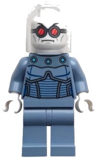 LEGO part Mr. Freeze - Sand Blue Outfit (76301) sh1004