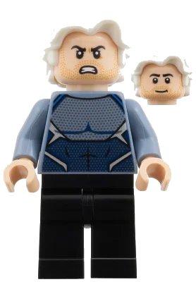LEGO onderdeel Quicksilver - Sand Blue Shirt (sh1072)