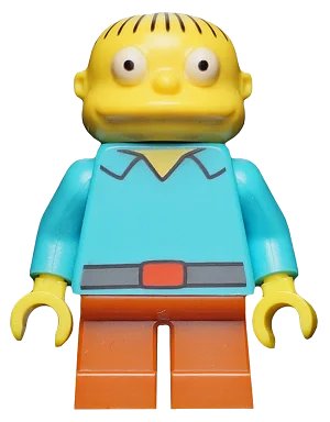 LEGO onderdeel Ralph Wiggum, The Simpsons, Series 1 (Minifigure Only without Stand and Accessories) (sim016)