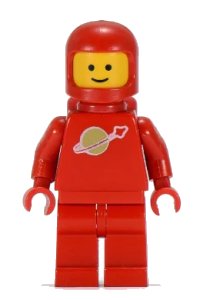 LEGO part Classic Space - Red with Air Tanks sp005