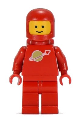 LEGO onderdeel Classic Space - Red with Air Tanks (sp005)