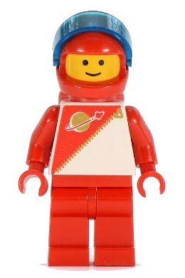 LEGO onderdeel Futuron - Red (sp015)