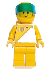 LEGO part Futuron - Yellow sp016