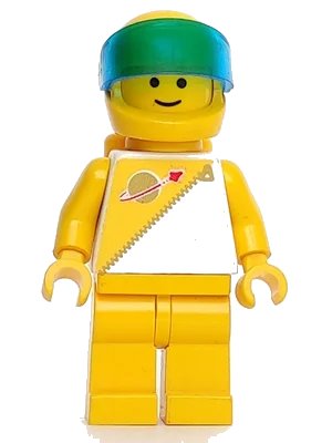 LEGO onderdeel Futuron - Yellow (sp016)