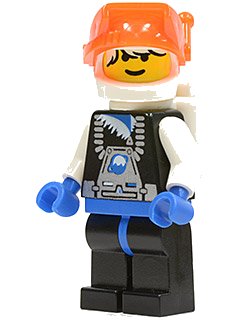 LEGO onderdeel Ice Planet - Male (sp018)