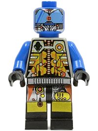 LEGO part UFO Droid - Blue (Techdroid 1) sp043