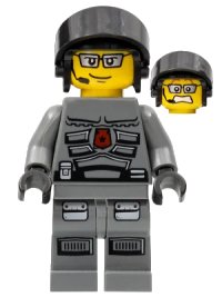 LEGO part Space Police 3 Officer 1 sp094