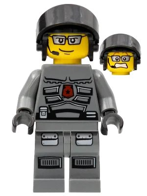 LEGO onderdeel Space Police 3 Officer 1 (sp094)