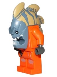 LEGO part Space Police 3 Alien - Jawson sp113