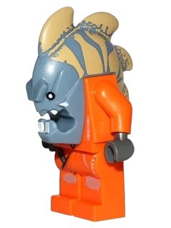 LEGO onderdeel Space Police 3 Alien - Jawson (sp113)