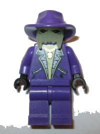 LEGO part Space Police 3 Alien - Brick Daddy sp114