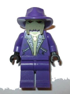 LEGO onderdeel Space Police 3 Alien - Brick Daddy (sp114)