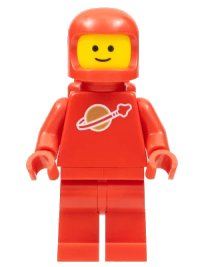 LEGO part Classic Space - Red with Air Tanks and Updated Helmet (Second Reissue) sp132