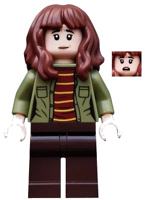 LEGO onderdeel Joyce Byers (st002)