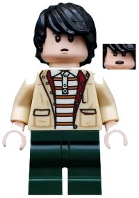 LEGO onderdeel Mike Wheeler st004