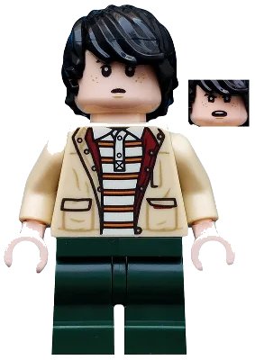 LEGO onderdeel Mike Wheeler (st004)
