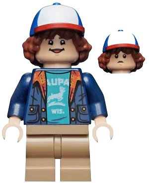 LEGO onderdeel Dustin Henderson (st005)