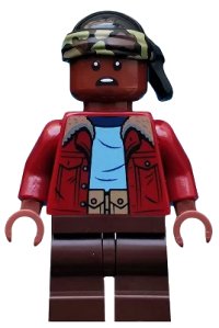 LEGO part Lucas Sinclair st006