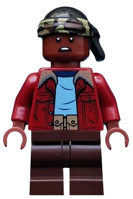 LEGO onderdeel Lucas Sinclair (st006)