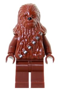 LEGO onderdeel Chewbacca (Reddish Brown) (sw0011a)