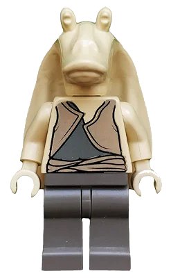 LEGO onderdeel Jar Jar Binks (sw0017)