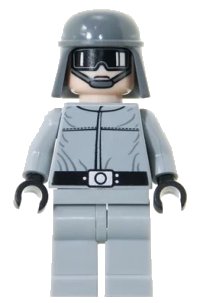 LEGO part Imperial AT-ST Pilot / Driver (Plain Helmet) sw0093