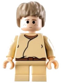 LEGO part Anakin Skywalker (Short Legs) sw0159