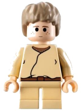 LEGO onderdeel Anakin Skywalker (Short Legs) (sw0159)