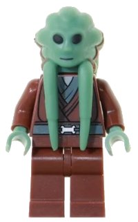 LEGO onderdeel Kit Fisto sw0163