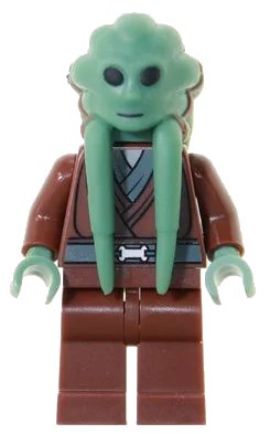 LEGO onderdeel Kit Fisto (sw0163)