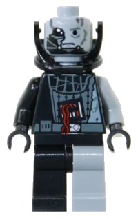 LEGO part Darth Vader (Battle Damaged) sw0180