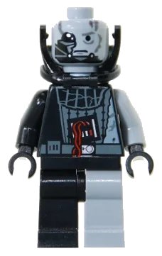 LEGO onderdeel Darth Vader (Battle Damaged) (sw0180)