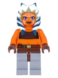 LEGO onderdeel Ahsoka Tano (Padawan) - Tube Top and Belt sw0192