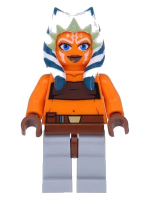 LEGO onderdeel Ahsoka Tano (Padawan) - Tube Top and Belt (sw0192)