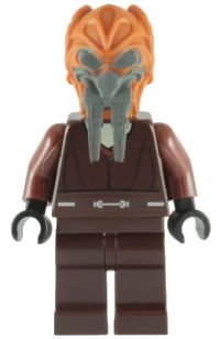LEGO onderdeel Plo Koon sw0198