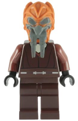 LEGO onderdeel Plo Koon (sw0198)
