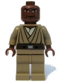 LEGO part Mace Windu - Large Eyes sw0220