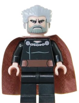 LEGO onderdeel Count Dooku - Large Eyes (sw0224)