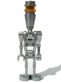 LEGO part Assassin Droid (Silver) sw0229